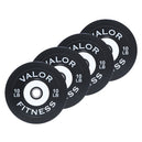 Colored Rubber Bumper Plates (LB)