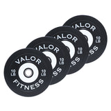 Colored Rubber Bumper Plates (LB)