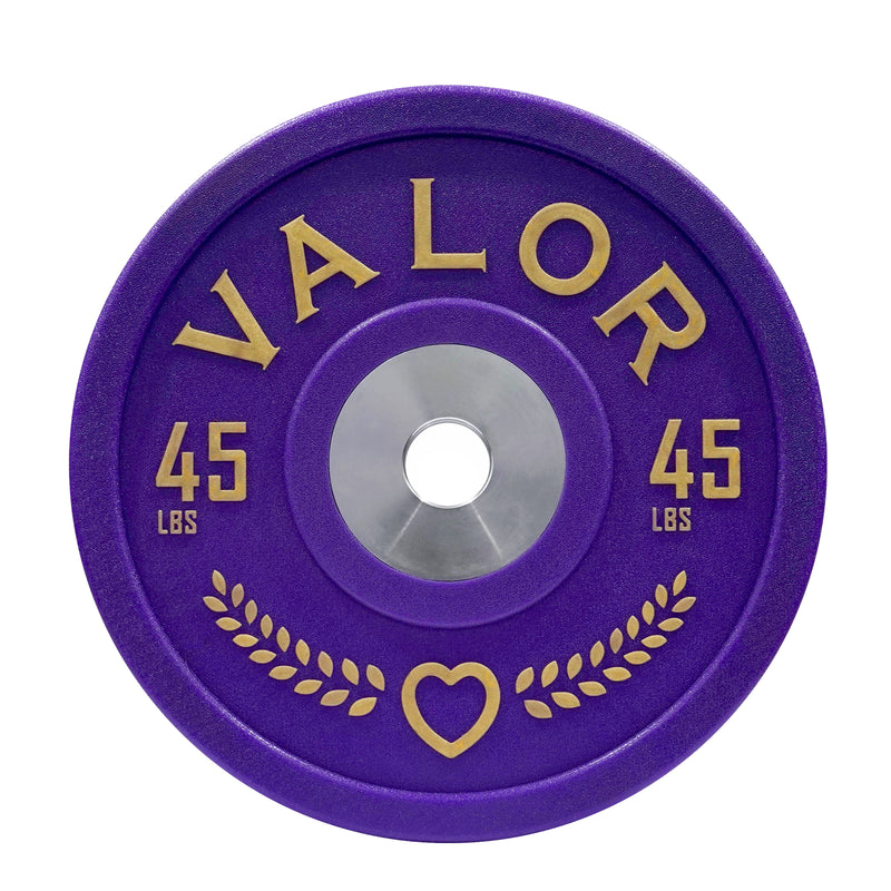 Load image into Gallery viewer, BPPH, Purple Heart Bumper Plates
