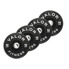 Competition Rubber Bumper Plates (LB)