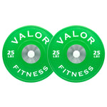 Competition Rubber Bumper Plates (LB)