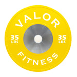 Competition Rubber Bumper Plates (LB)