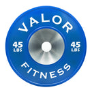 Competition Rubber Bumper Plates (LB)