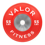 Competition Rubber Bumper Plates (LB)