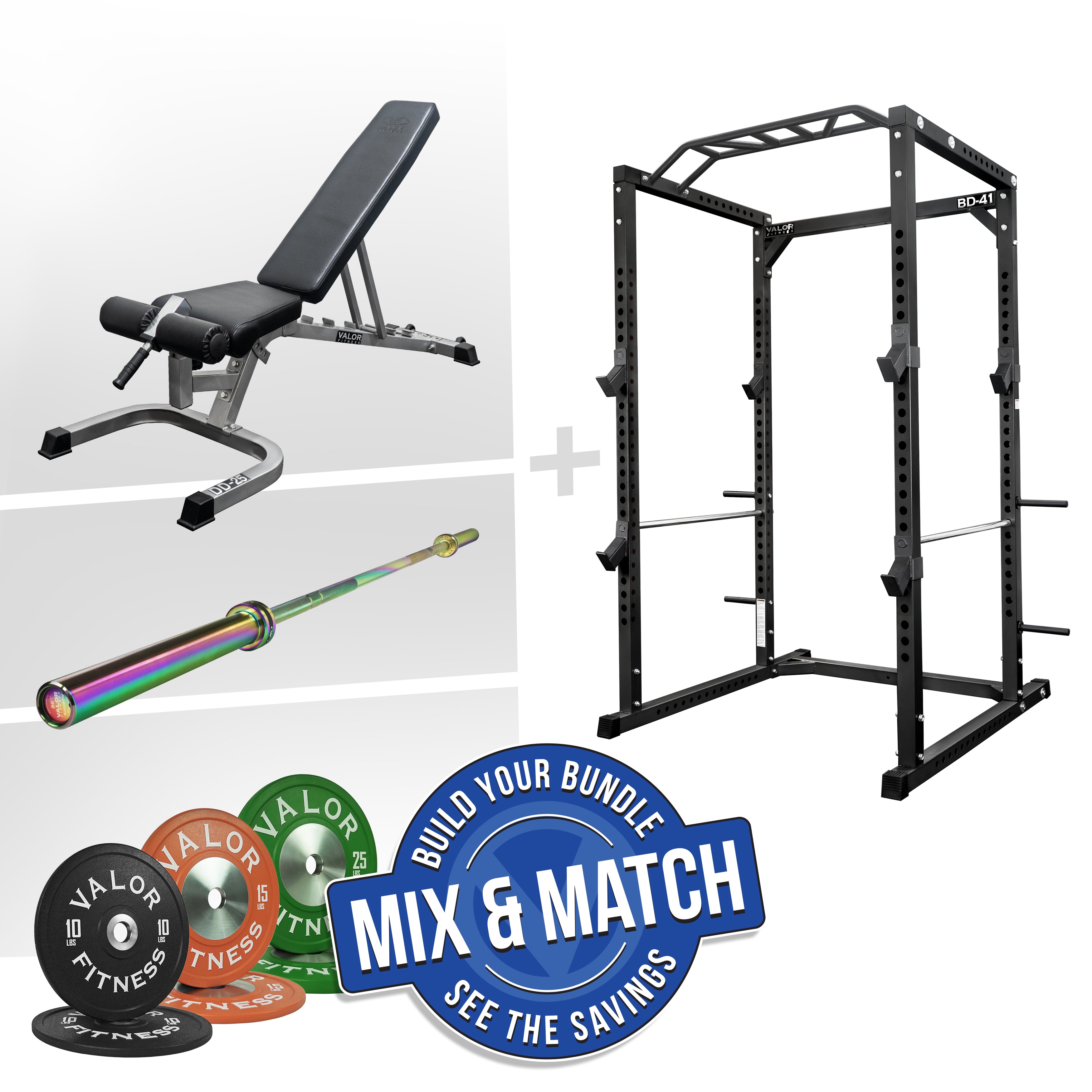 Gold Titanium Olympic Barbell – Valor Fitness