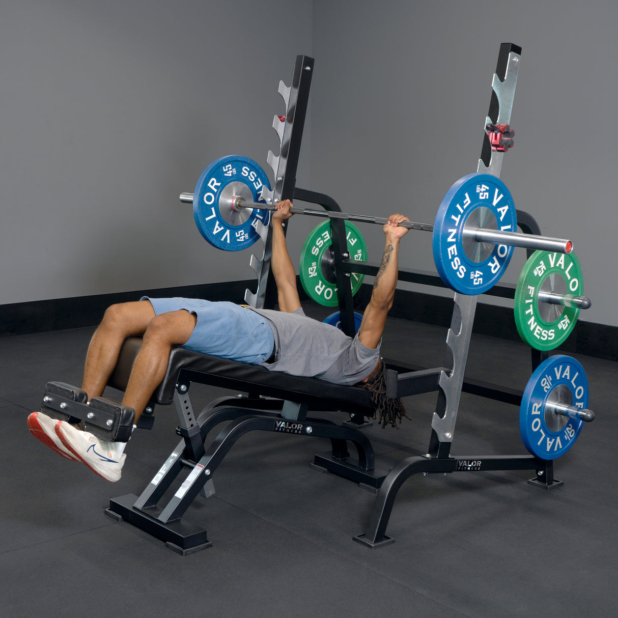Sawtooth Squat Rack