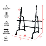 Sawtooth Squat Rack