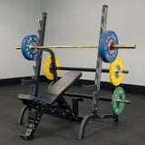 Sawtooth Squat Rack