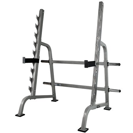 Sawtooth Squat Rack - Bench Press w/ Plate Storage