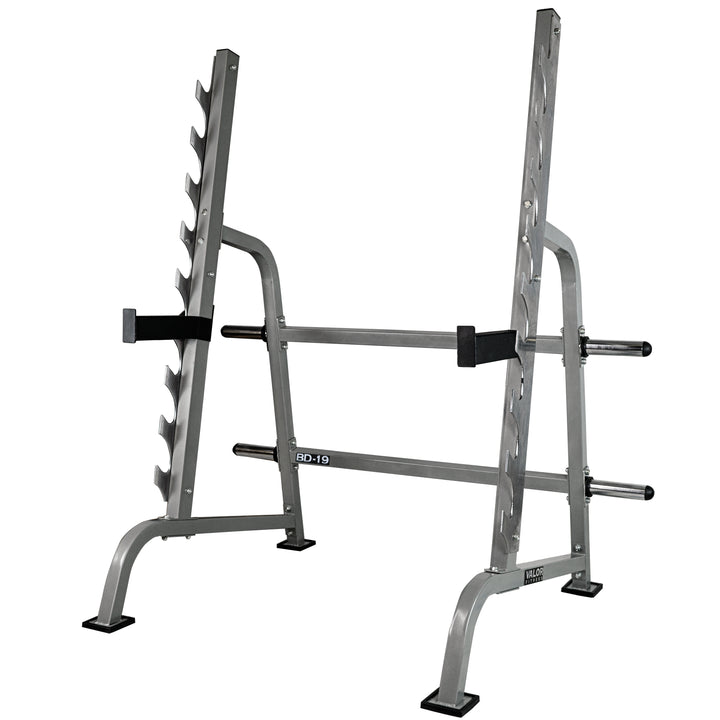 Valor Fitness BD-19 Sawtooth Rack: Versatile Use