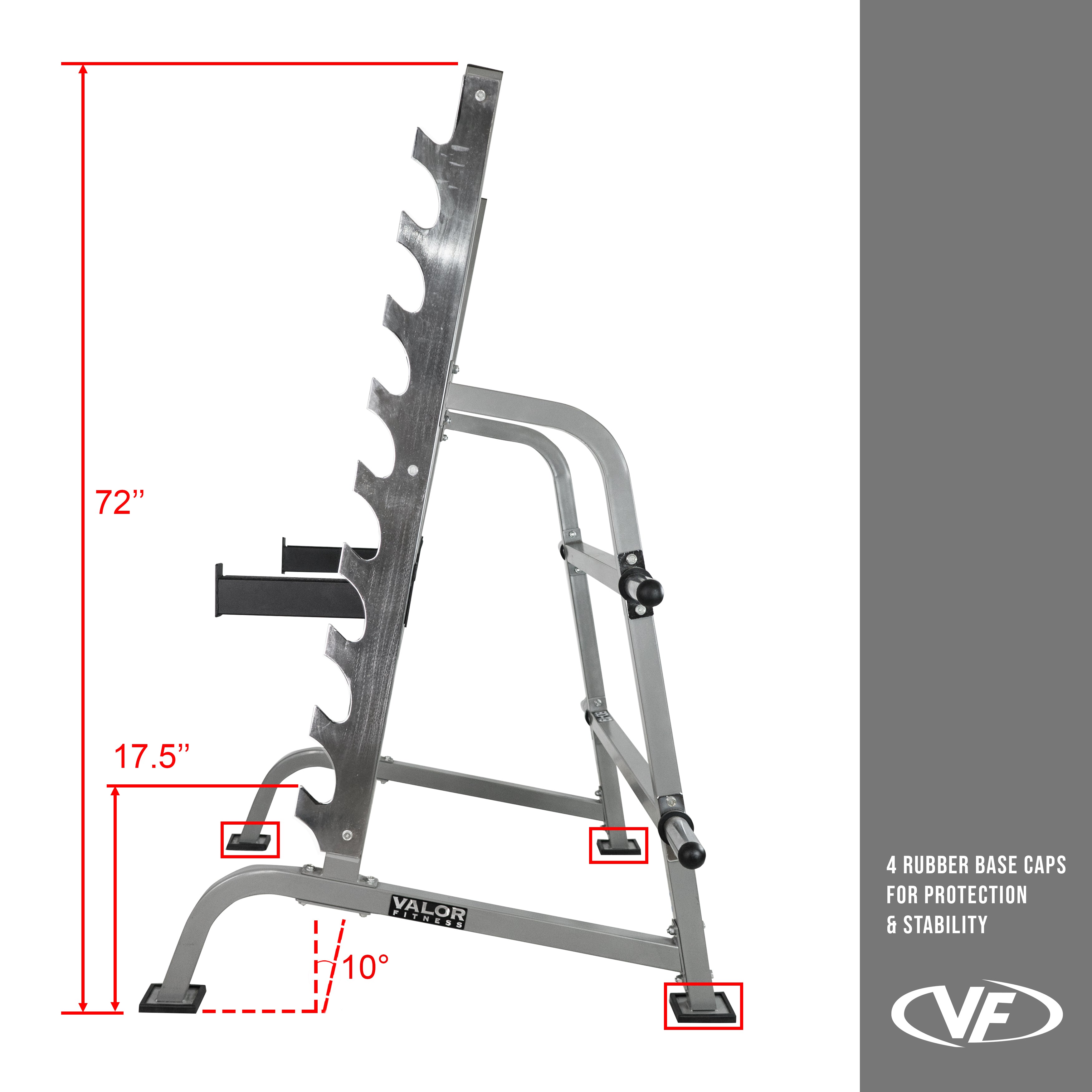 Squat rack online taurus