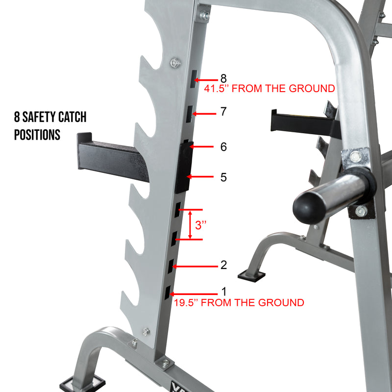 Load image into Gallery viewer, BD-19, Sawtooth Squat Rack
