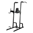 Power Tower Leg Raise Machine