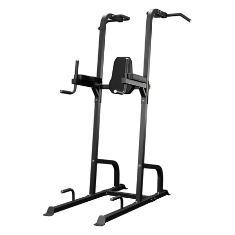 Power Tower Leg Raise Machine