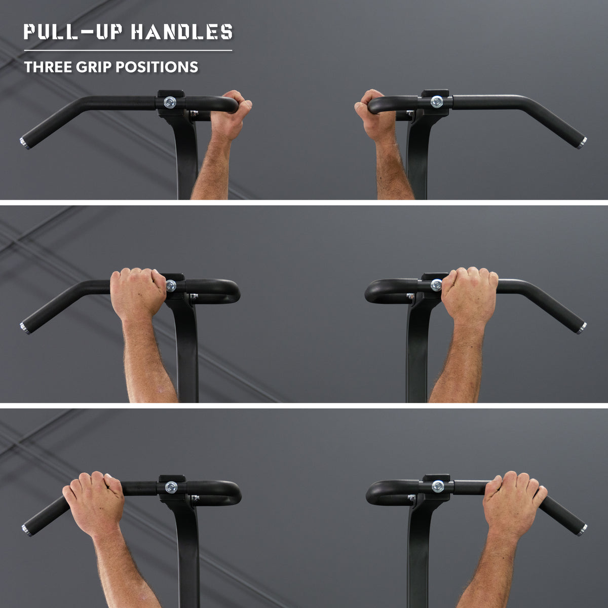 Power Tower Leg Raise Machine