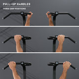 Power Tower Leg Raise Machine
