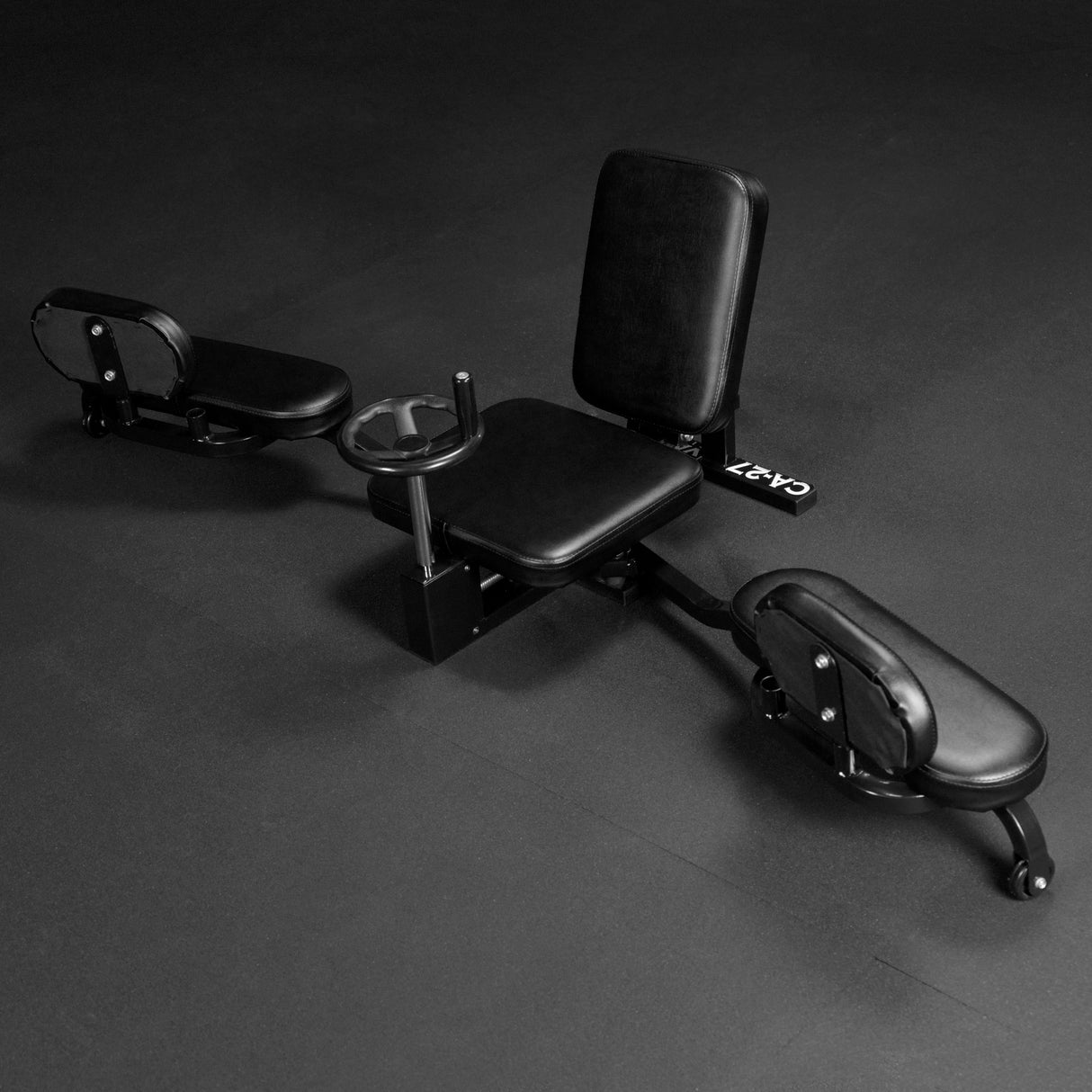 Seated Leg Stretch Machine