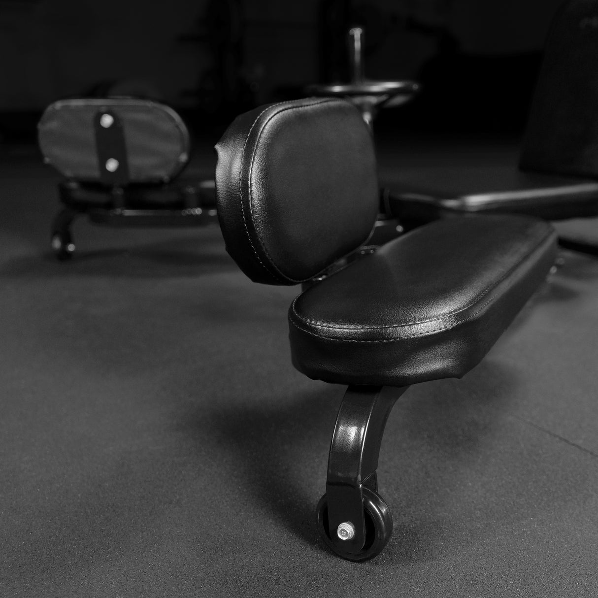 Seated Leg Stretch Machine