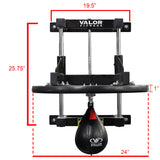 CA-2, Adjustable 1" Boxing Speed Bag Platform