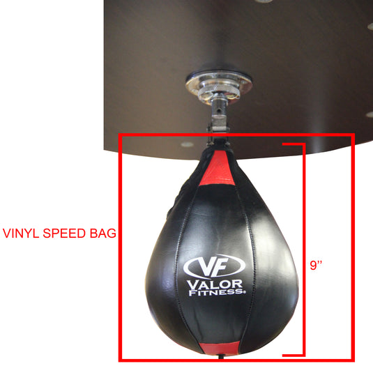 CA-2, Adjustable 1" Boxing Speed Bag Platform (Speed Bag Included)