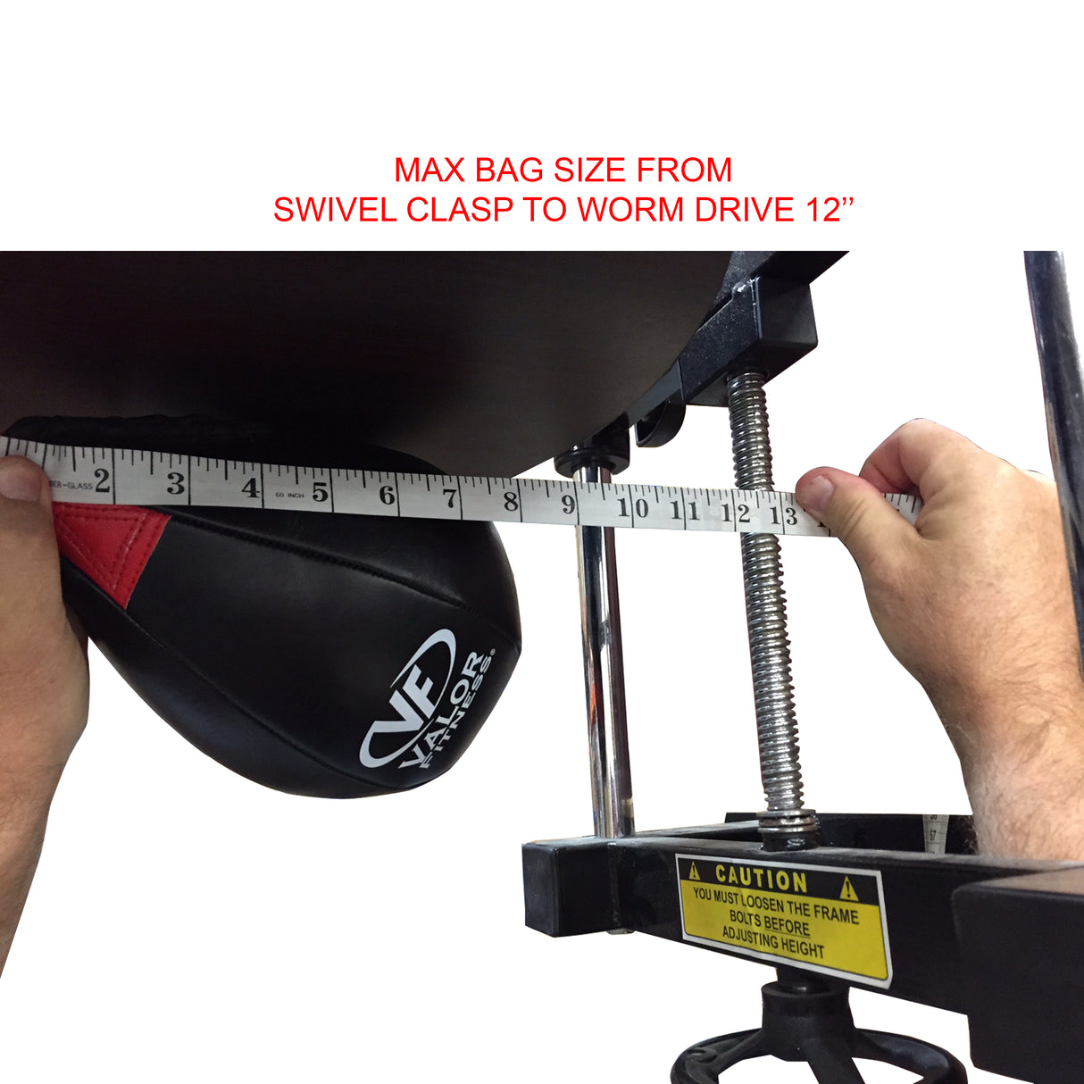 CA-2, Adjustable 1" Boxing Speed Bag Platform