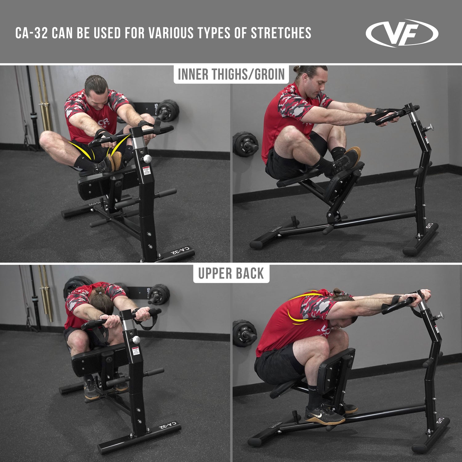 Body Stretch Machine Back Stretcher | Valor Fitness Stretch Machine
