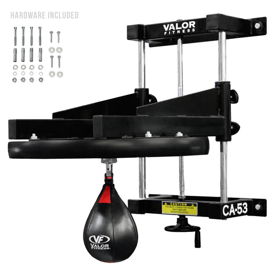 Adjustable 2" Boxing Speed Bag Platform (Bag Included)