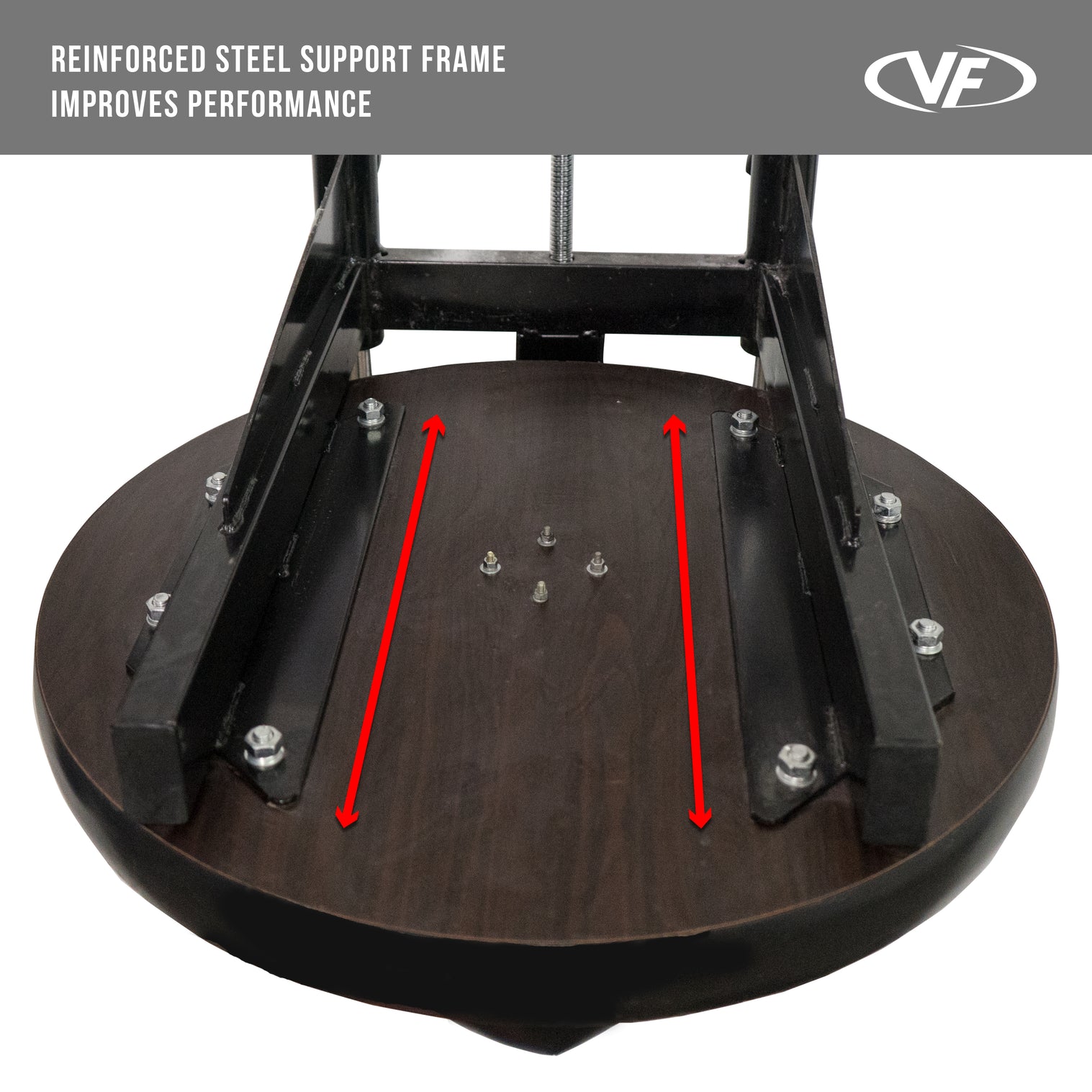 Speed Bag for Boxing 26" Adjustable Platform Height Valor Fitness