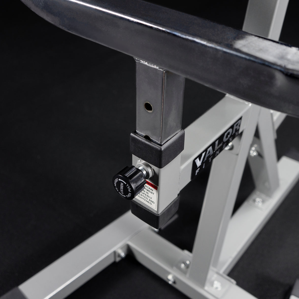 Adjustable Preacher Curl Bench w/ Pivoting Arm Pad