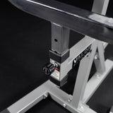 Adjustable Preacher Curl Bench w/ Pivoting Arm Pad