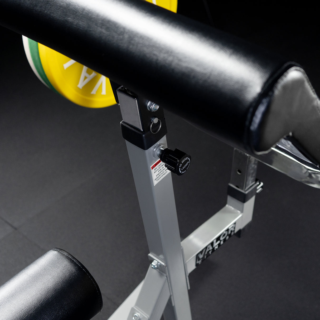 Adjustable Preacher Curl Bench w/ Pivoting Arm Pad