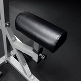 Adjustable Preacher Curl Bench w/ Pivoting Arm Pad