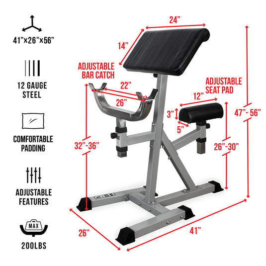 Preacher Curls Guide: Sculpt Your Biceps with Precision