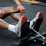 Plate Loaded Lat Pull Machine w/ Row and Ab Crunch