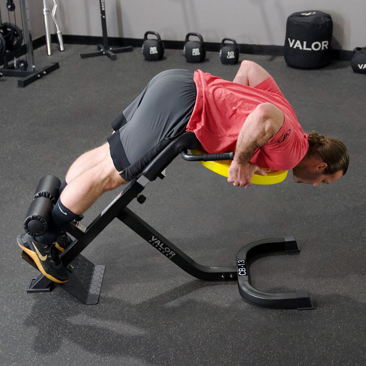 Adjustable Back Extension Machine & Roman Chair – Valor Fitness