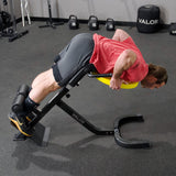 Adjustable Back Extension Machine