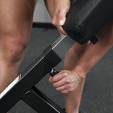 Adjustable Back Extension Machine