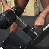 Adjustable Back Extension Machine