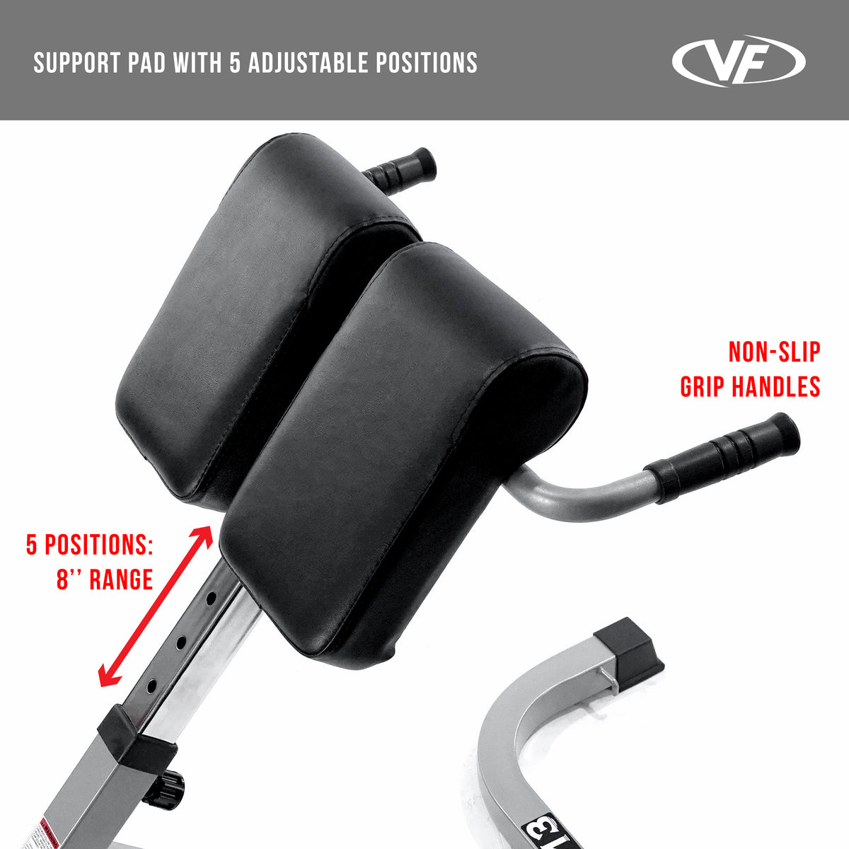 Back Extension Rack Adjustable Back Extension Machine & Roman Chair – Valor Fitness