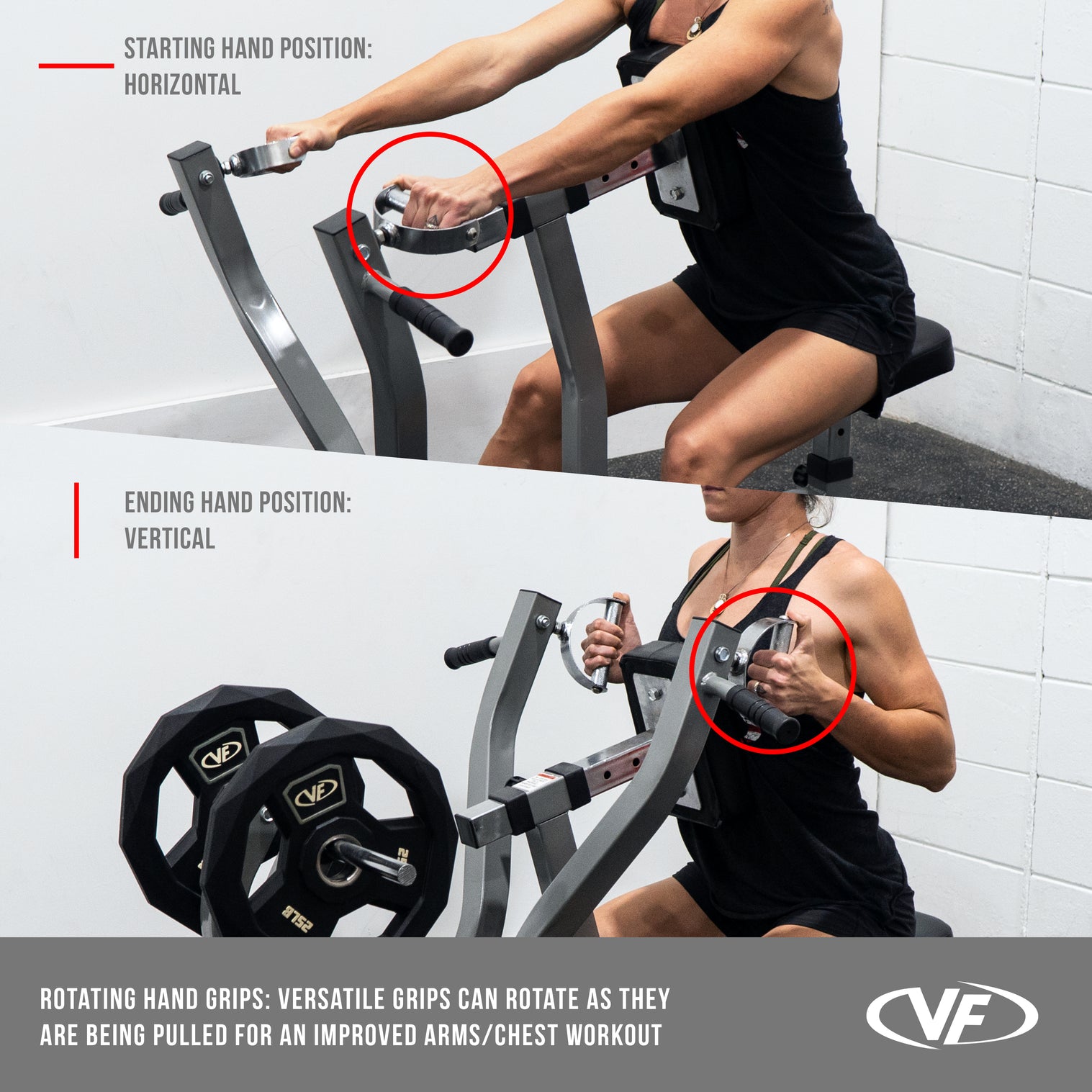Seated Row Machine & Chest Pull Machine – Valor Fitness