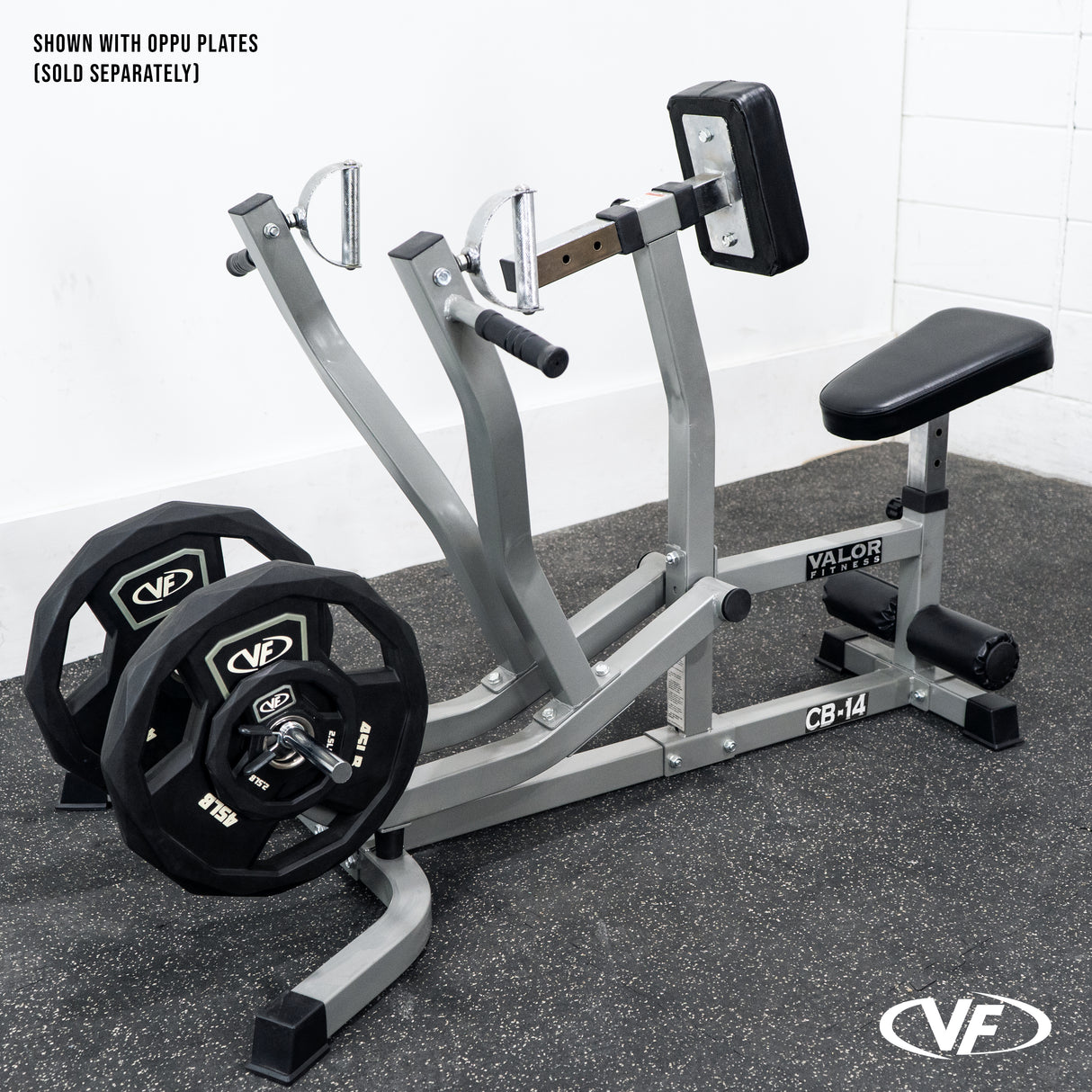 Seated Row Machine & Chest Pull Machine – Valor Fitness