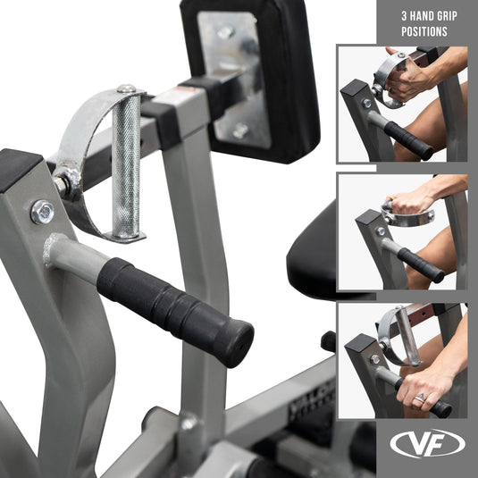 Lever Neutral Grip Seated Row - Video Guide