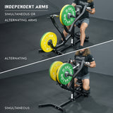 Seated Row Machine w/ Independent Arms