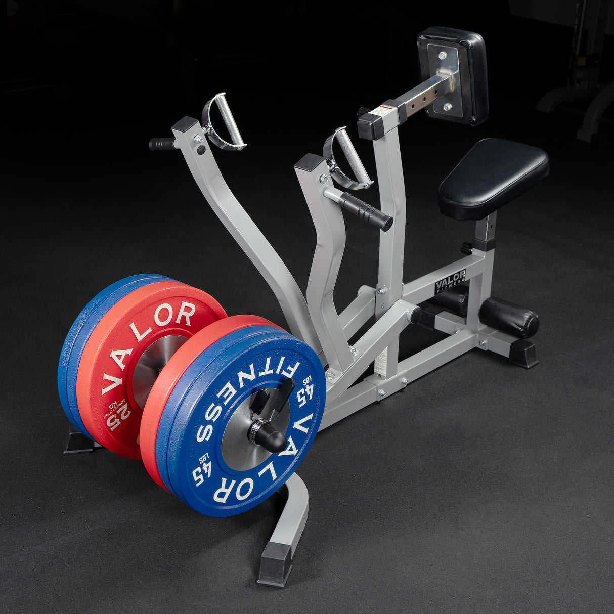 Seated Row Machine w/ Independent Arms