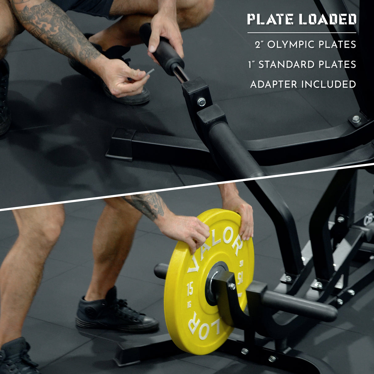 Seated Row Machine w/ Independent Arms