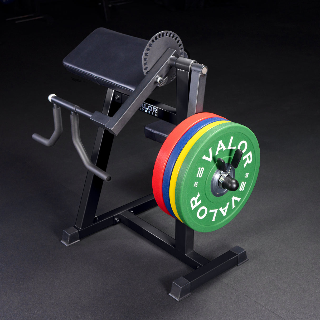 Bicep Tricep Curl Machine