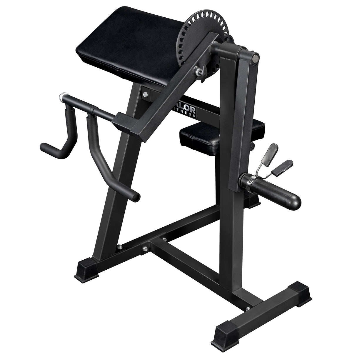 Bicep Tricep Curl Machine