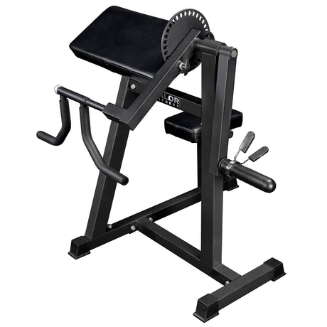 Bicep Tricep Curl Machine