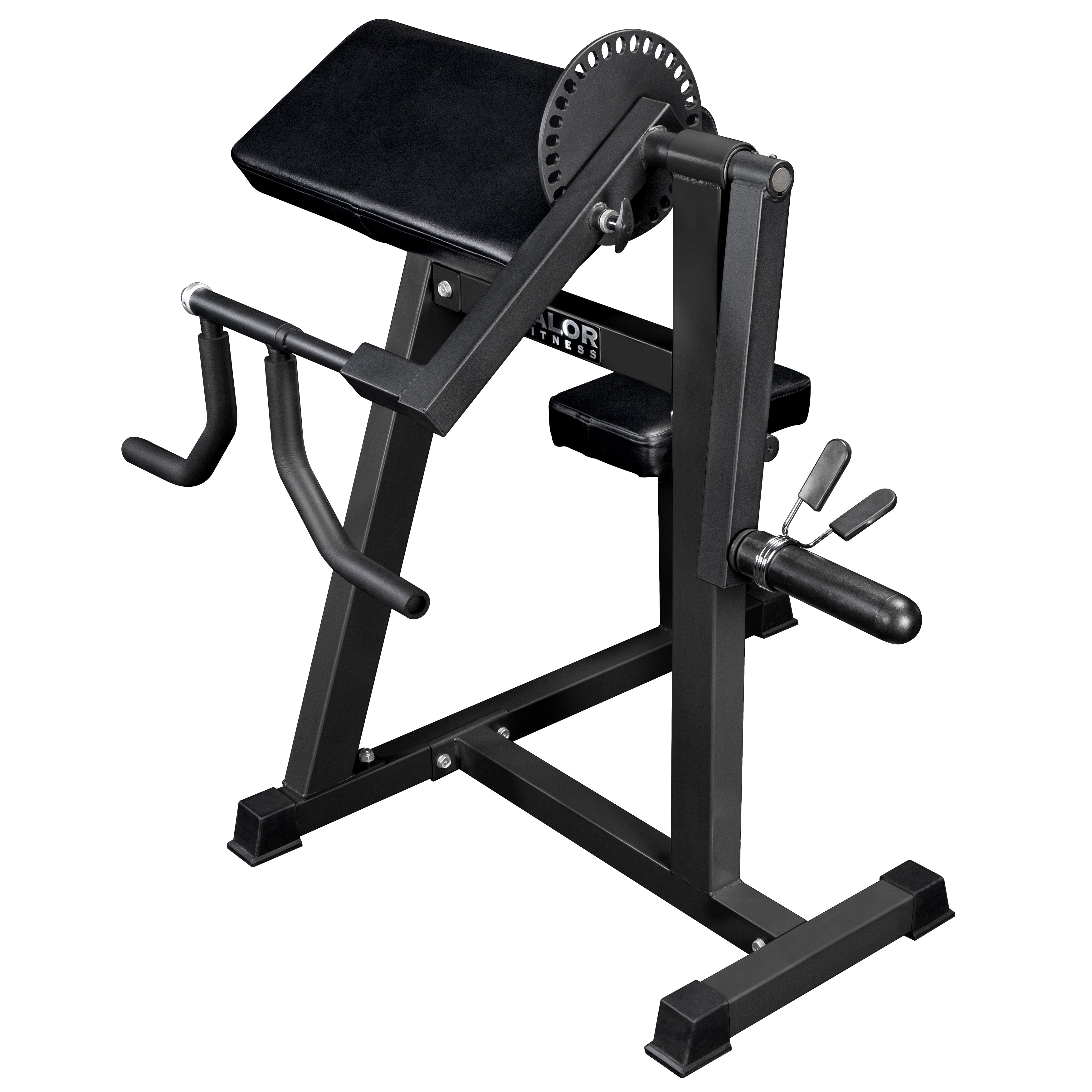 Dual Tricep & Bicep Curl Machine – Valor Fitness