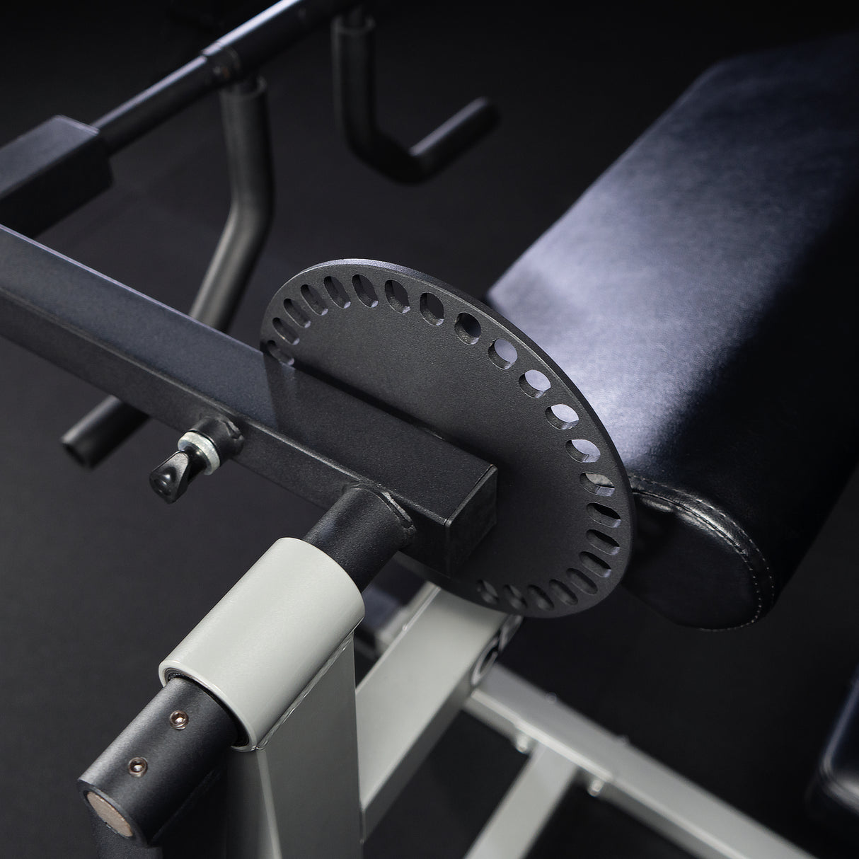 Bicep Tricep Curl Machine